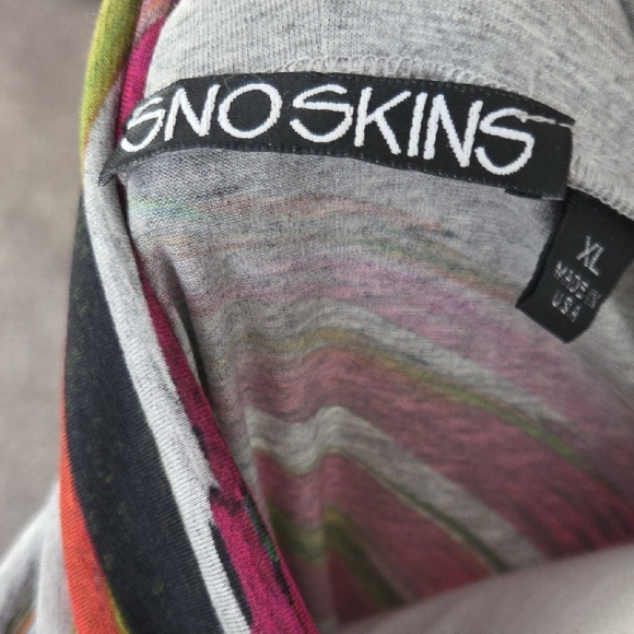 SNO SKINS Multicolor Striped Tunic - Picture 5 of 8